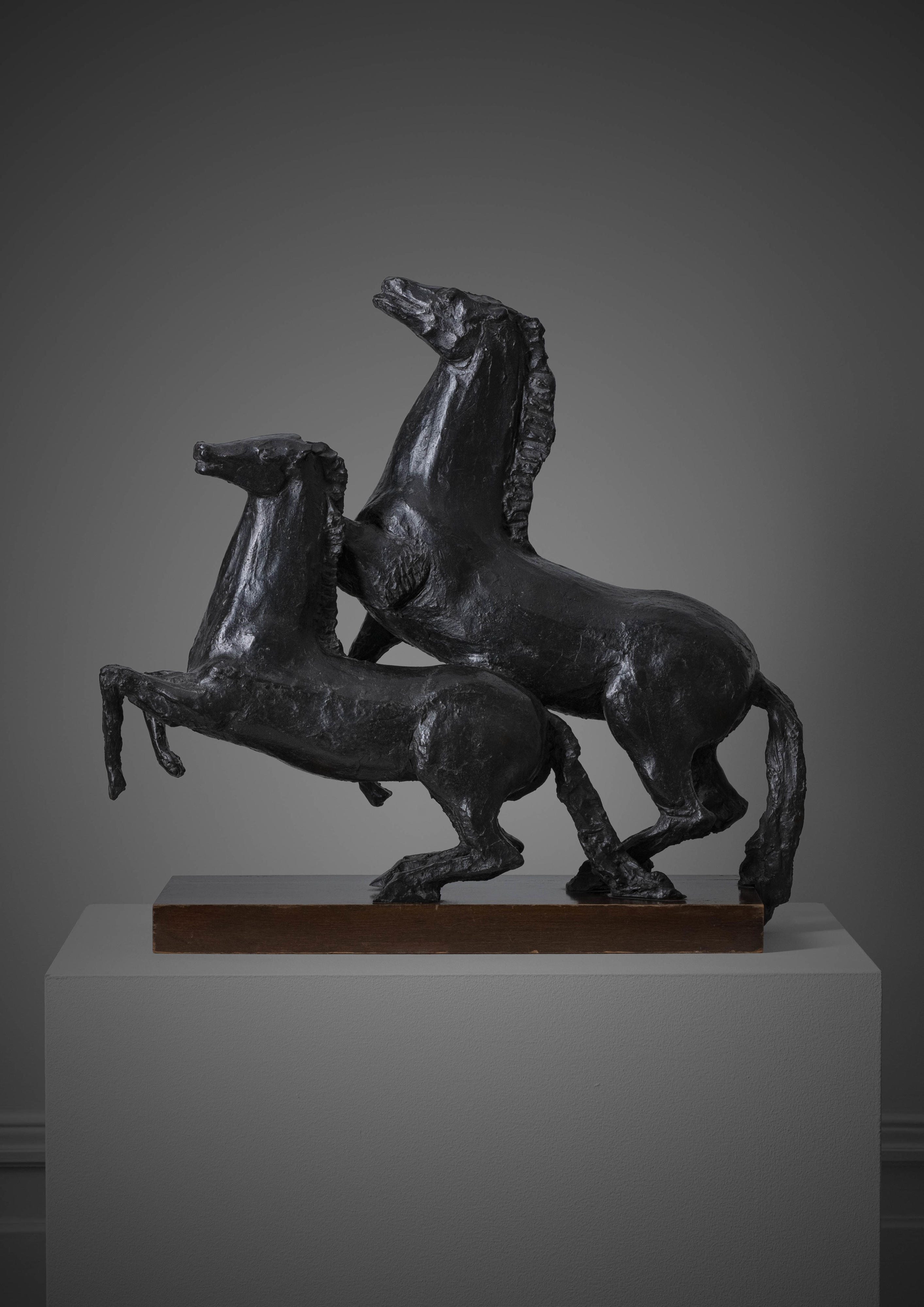 Cavalli che Seguono la Vittoria (Horses in the Wake of Victory)